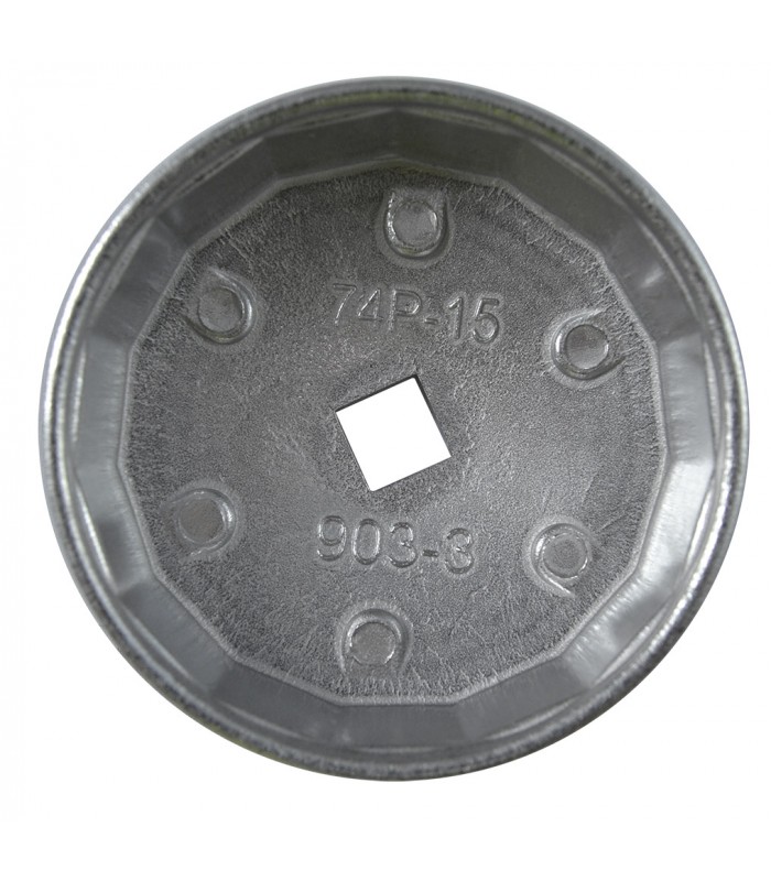 VASO FILTRO ACEITE 74X15MM
