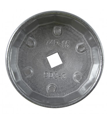 VASO FILTRO ACEITE 74X15MM