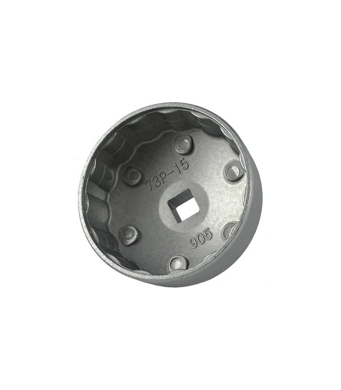 VASO FILTRO ACEITE 73X15MM