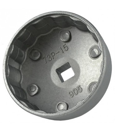 VASO FILTRO ACEITE 73X15MM
