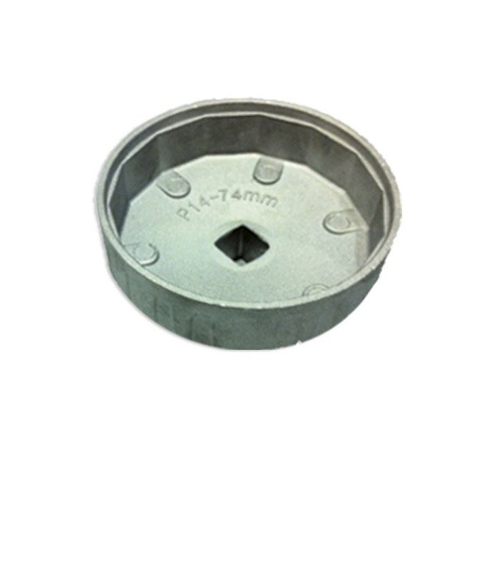VASO DE EXTRACCIÓN PARA FILTRO ACEITE 74X14C