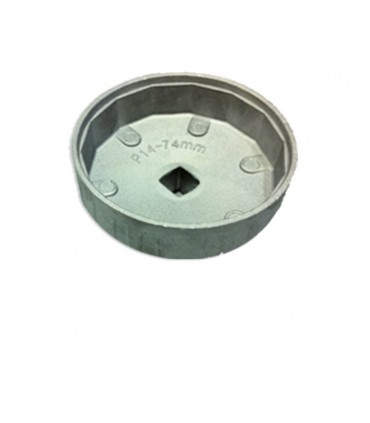 VASO DE EXTRACCIÓN PARA FILTRO ACEITE 74X14C