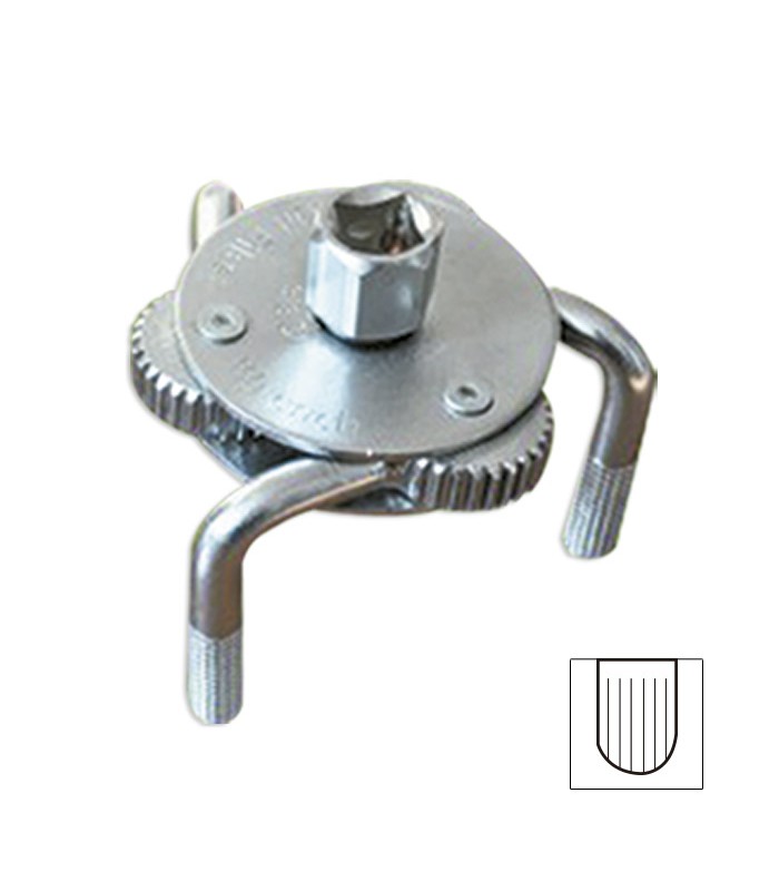 EXTRACTOR FILTRO DE ACEITE CON PATA REDONDA