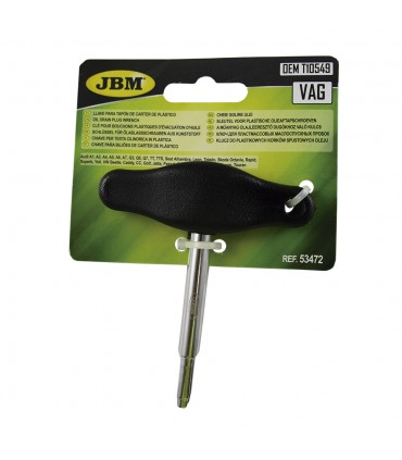LLAVE PARA TAPÓN DE CÁRTER DE PLÁSTICO (VAG)