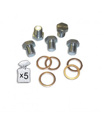 SET DE REPUESTOS REPARACIÓN CÁRTER M20x1.5P