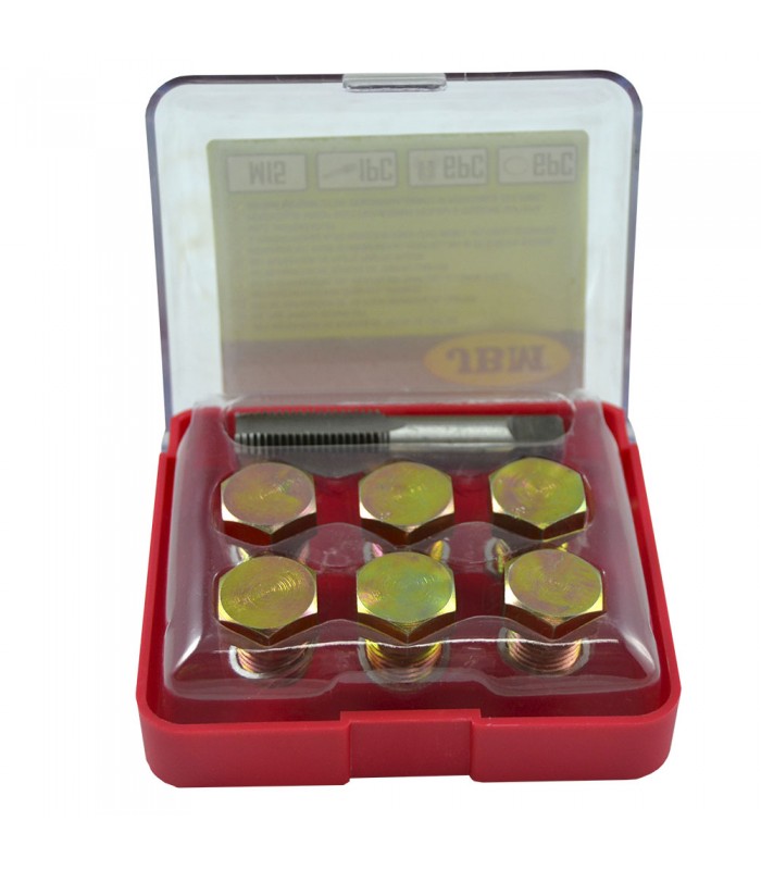 SET REPARADOR DE ROSCAS DE TAPON DE CARTER (M-15)