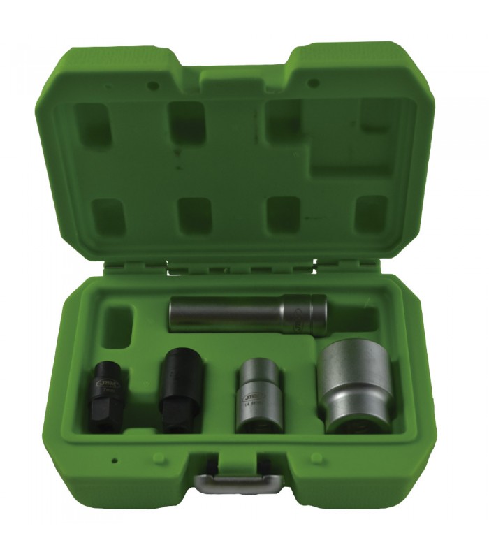 SET DE VASOS PARA BOMBA INYECTORA