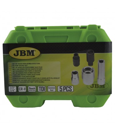 SET DE VASOS PARA BOMBA INYECTORA