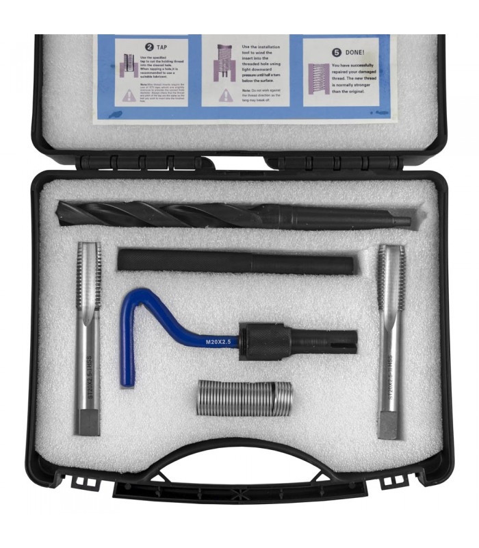 KIT DE REPARACIÓN DE TUERCAS HELICOIDALES M20x2,5