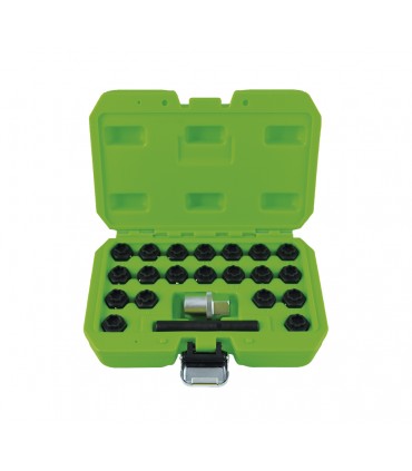 SET DE TORNILLOS DE SEGURIDAD PARA BMW