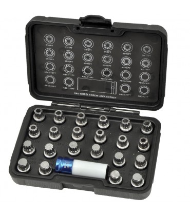 SET EXTRACTOR DE TORNILLOS DE SEGURIDAD PARA VW