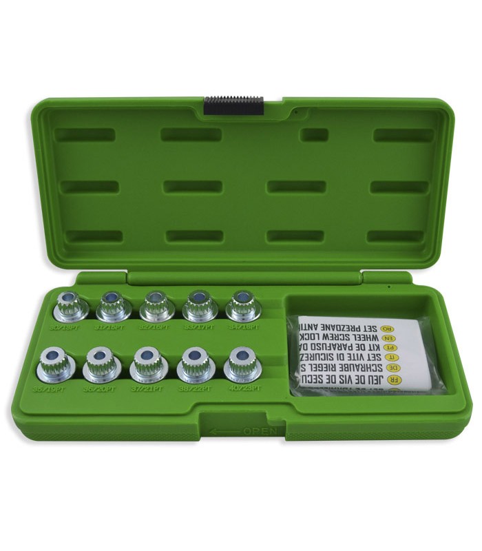 SET EXTRACTOR DE TORNILLOS DE SEGURIDAD PARA BMW