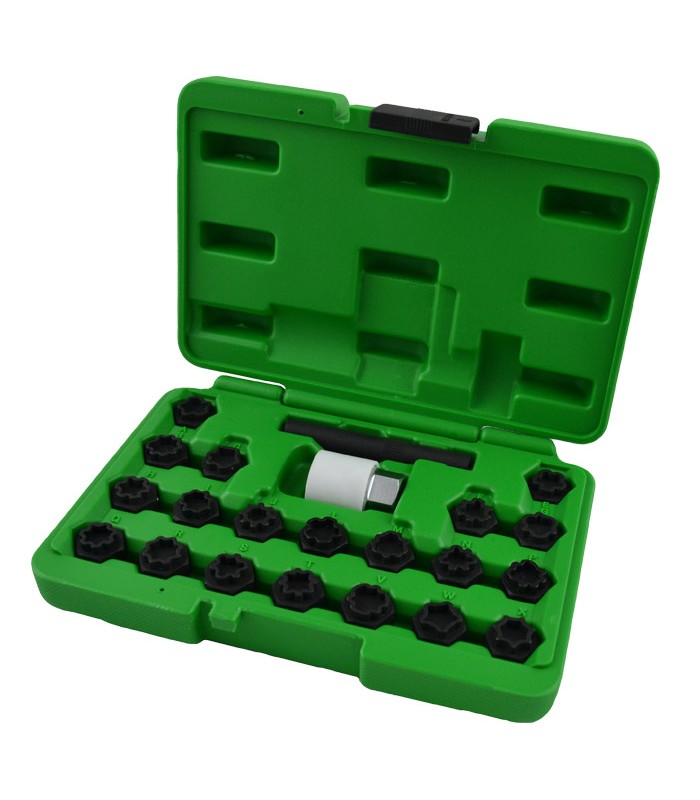 SET DE TORNILLOS DE SEGURIDAD PARA GRUPO VAG