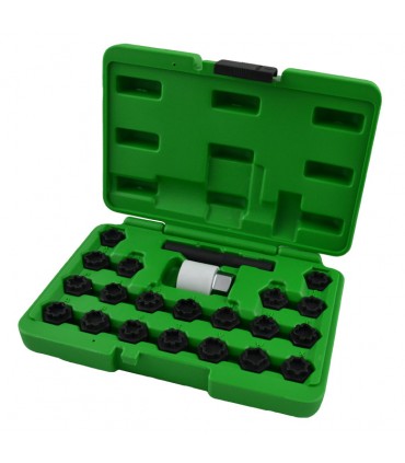 SET DE TORNILLOS DE SEGURIDAD PARA GRUPO VAG