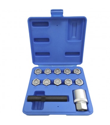 SET EXTRACTOR TORNILLOS DE SEGURIDAD MERCEDES