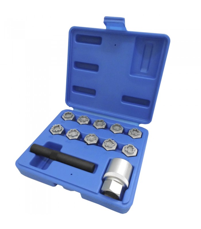 SET EXTRACTOR TORNILLOS DE SEGURIDAD MERCEDES