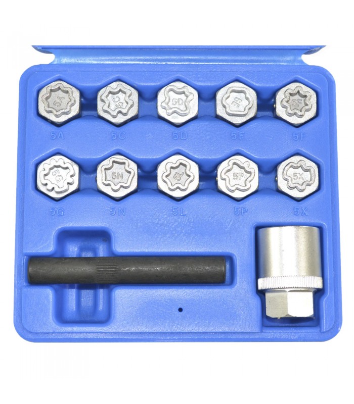 SET EXTRACTOR TORNILLOS DE SEGURIDAD MERCEDES