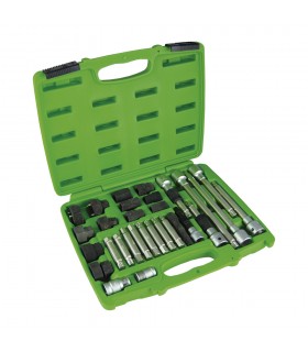SET DE EXTRACCIÓN DE POLEAS DE 30 PIEZAS