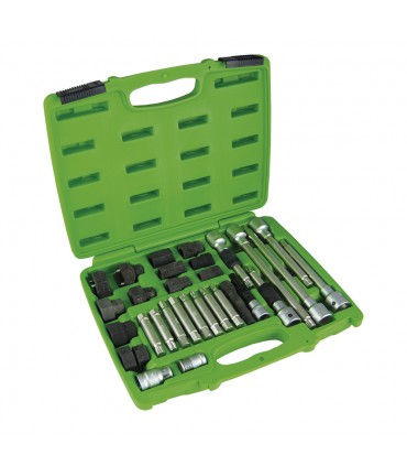 SET DE EXTRACCIÓN DE POLEAS DE 30 PIEZAS