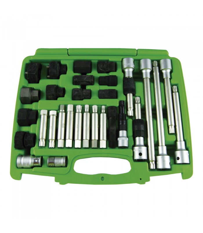 SET DE EXTRACCIÓN DE POLEAS DE 30 PIEZAS