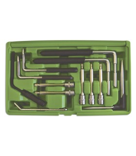 SET DE 12 PIEZAS PARA LA EXTRACCIÓN DE AIRBAGS