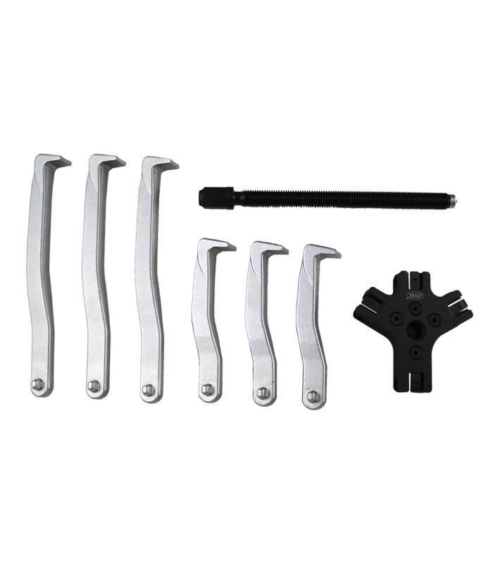 EXTRACTOR DE 3 GARRAS CONVERTIBLES EN 2 REVERSIBLE, GARRA CORTA Y LARGA