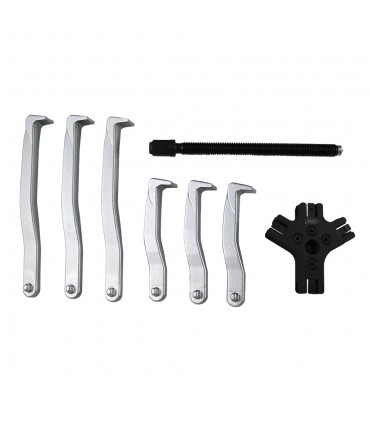 EXTRACTOR DE 3 GARRAS CONVERTIBLES EN 2 REVERSIBLE, GARRA CORTA Y LARGA