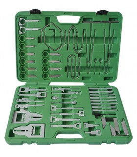 SET DE 52 PIEZAS PARA EXTRACCIÓN DE EQUIPOS DE AUDIO