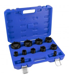 SET DE VASOS CON ALMENAS EXTERIORES