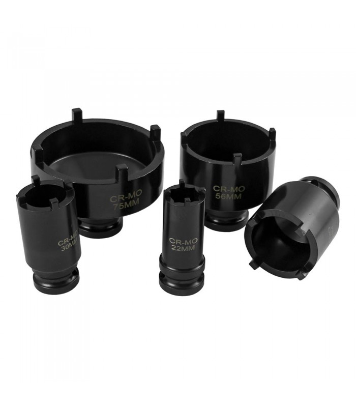 SET DE VASOS CON ALMENAS EXTERIORES