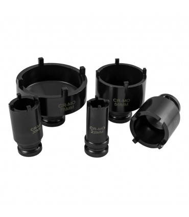 SET DE VASOS CON ALMENAS EXTERIORES