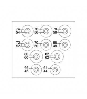 ESPÁRRAGO M12 PARA REF.52494