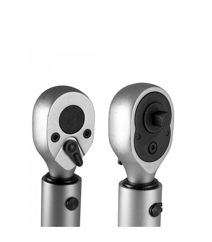 LLAVE DINAMOMÉTRICA DE 1/4" CON MIRILLA (4-20NM)