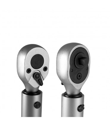 LLAVE DINAMOMÉTRICA DE 1/4" CON MIRILLA (4-20NM)