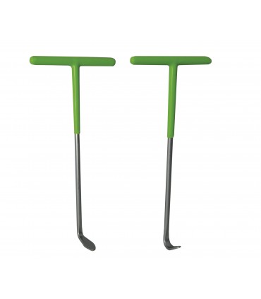 SET DE 2 GANCHOS PARA EXTRAER GOMAS EN TUBO DE ESCAPE