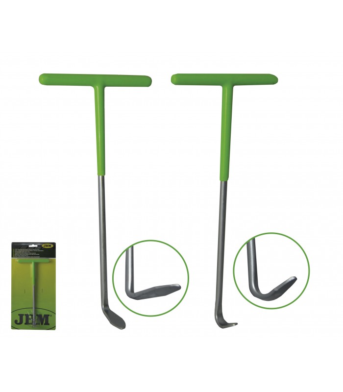 SET DE 2 GANCHOS PARA EXTRAER GOMAS EN TUBO DE ESCAPE