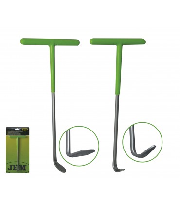 SET DE 2 GANCHOS PARA EXTRAER GOMAS EN TUBO DE ESCAPE