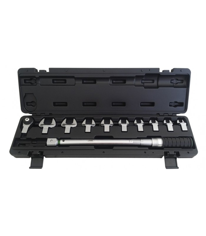 LLAVE DINAMOMÉTRICA CON CABEZAL INTERCAMBIABLE 200NM