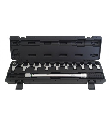 LLAVE DINAMOMÉTRICA CON CABEZAL INTERCAMBIABLE 200NM