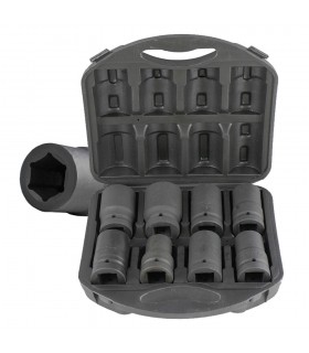 SET DE 8 VASOS 1"  PARA  MULTIPLICADOR DE FUERZA