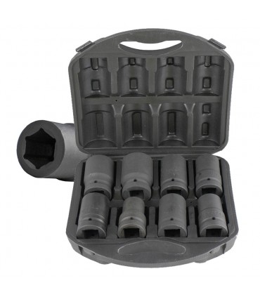 SET DE 8 VASOS 1"  PARA  MULTIPLICADOR DE FUERZA