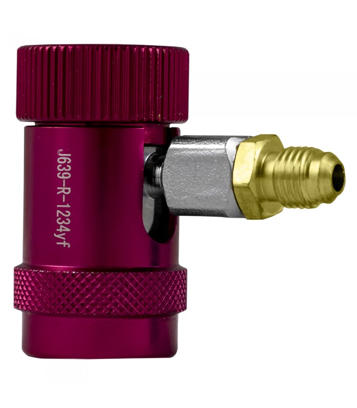 ADAPTADOR PARA CARGA DE GAS 1234YF (ALTA)