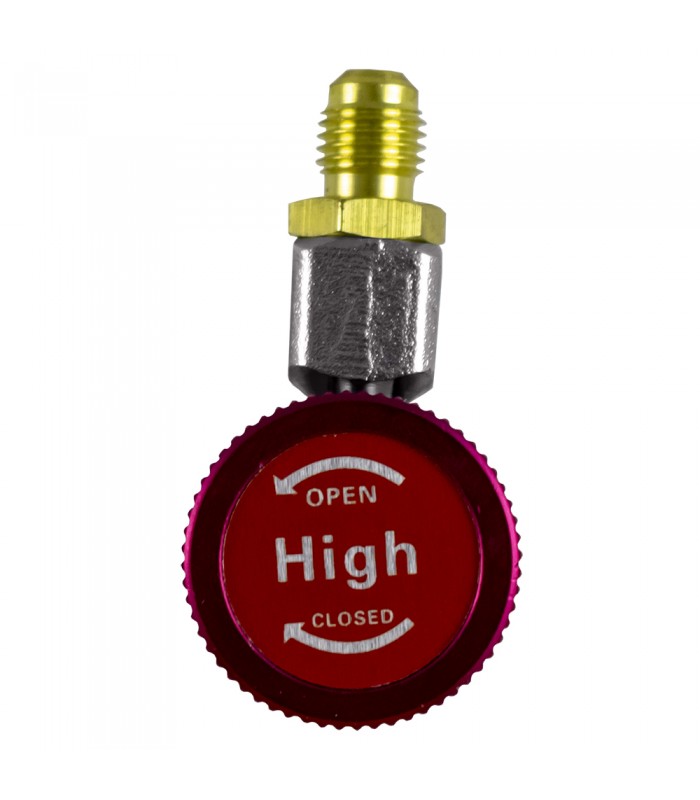 ADAPTADOR PARA CARGA DE GAS 1234YF (ALTA)