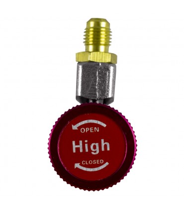 ADAPTADOR PARA CARGA DE GAS 1234YF (ALTA)