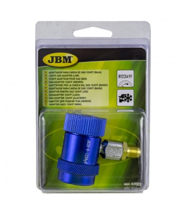 ADAPTADOR PARA CARGA DE GAS 1234YF (BAJA)