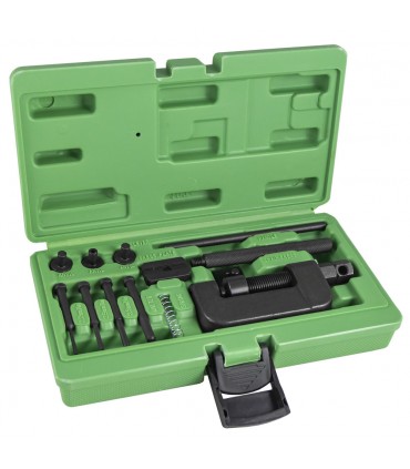 DESMONTADOR Y REMACHADOR DE CADENAS DE MOTOCICLETAS