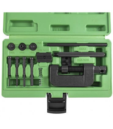 DESMONTADOR Y REMACHADOR DE CADENAS DE MOTOCICLETAS