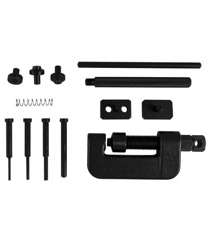 DESMONTADOR Y REMACHADOR DE CADENAS DE MOTOCICLETAS