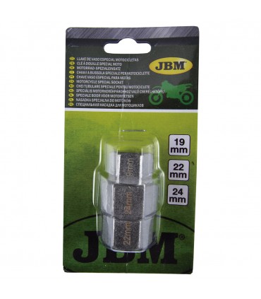 LLAVE DE VASO ESPECIAL MOTOCICLETAS