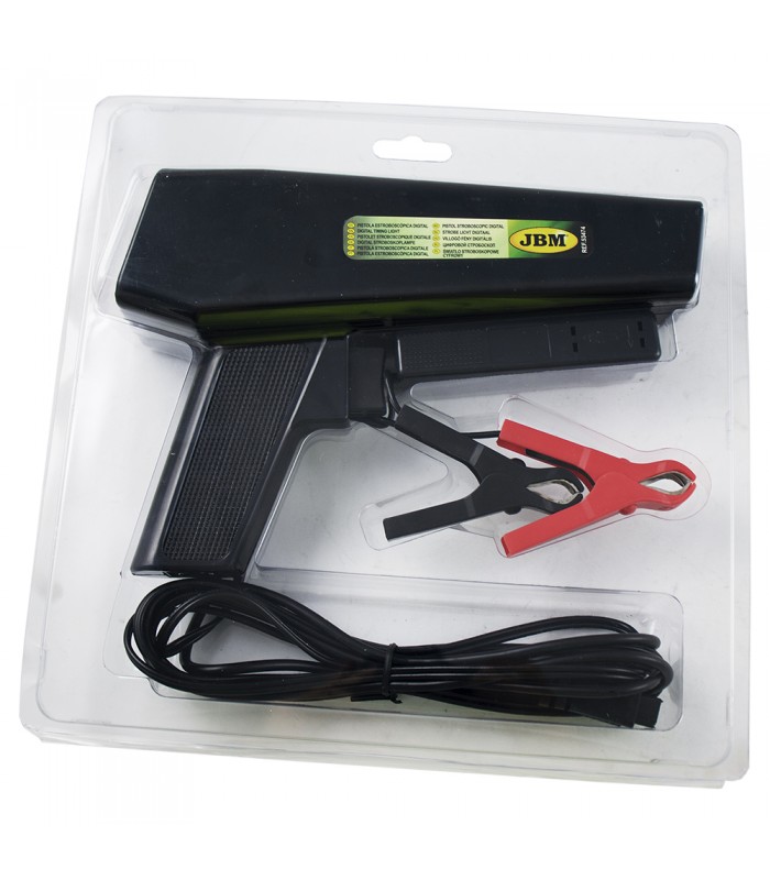 PISTOLA ESTROBOSCÓPICA DIGITAL